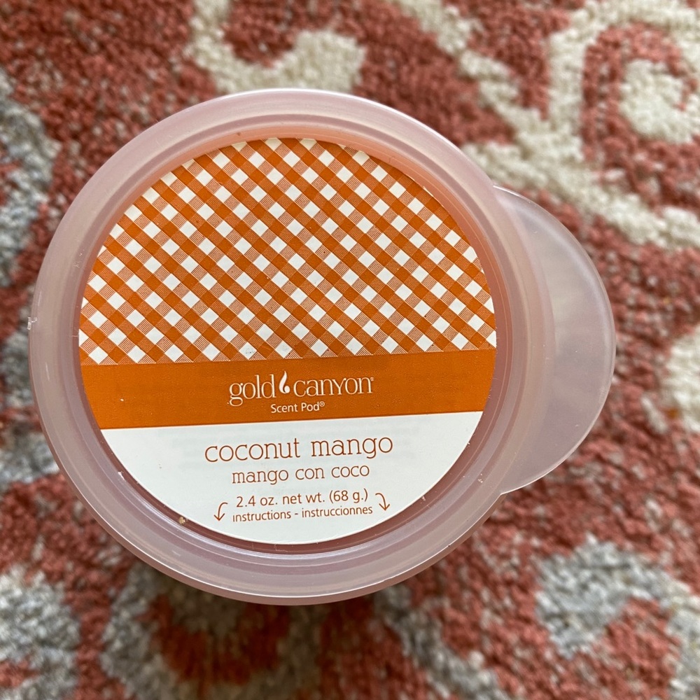 Gold Canyon Coconut Mango scent pod